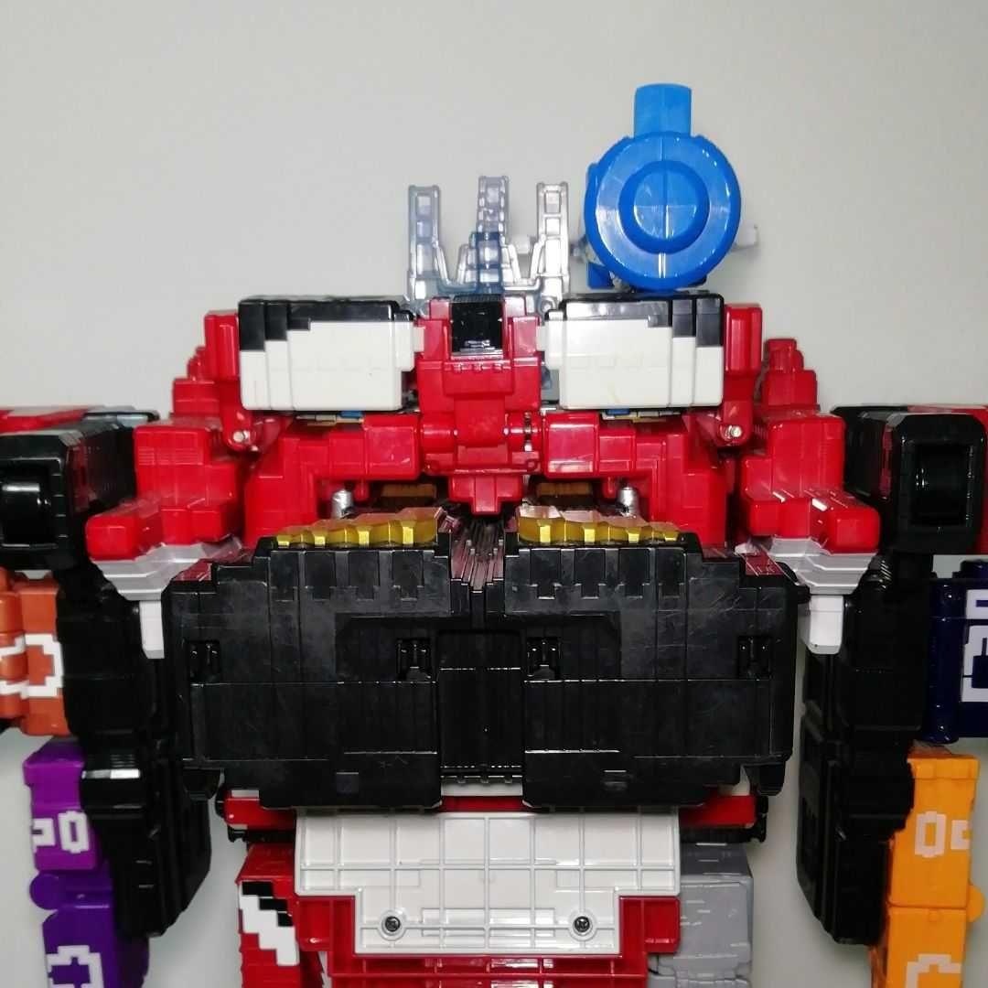 動物戦隊ジュウオウジャー DXワイルドトウサイドデカキング - メルカリ