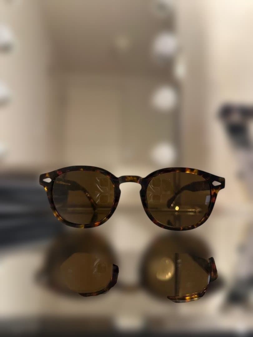 MOSCOT ORIGINALS LEMTOSH べっ甲ラウンドサングラス LEMTOSH べっ甲柄系カラー / MOSCOT｜ 東京・中目黒正規取扱い店舗 |