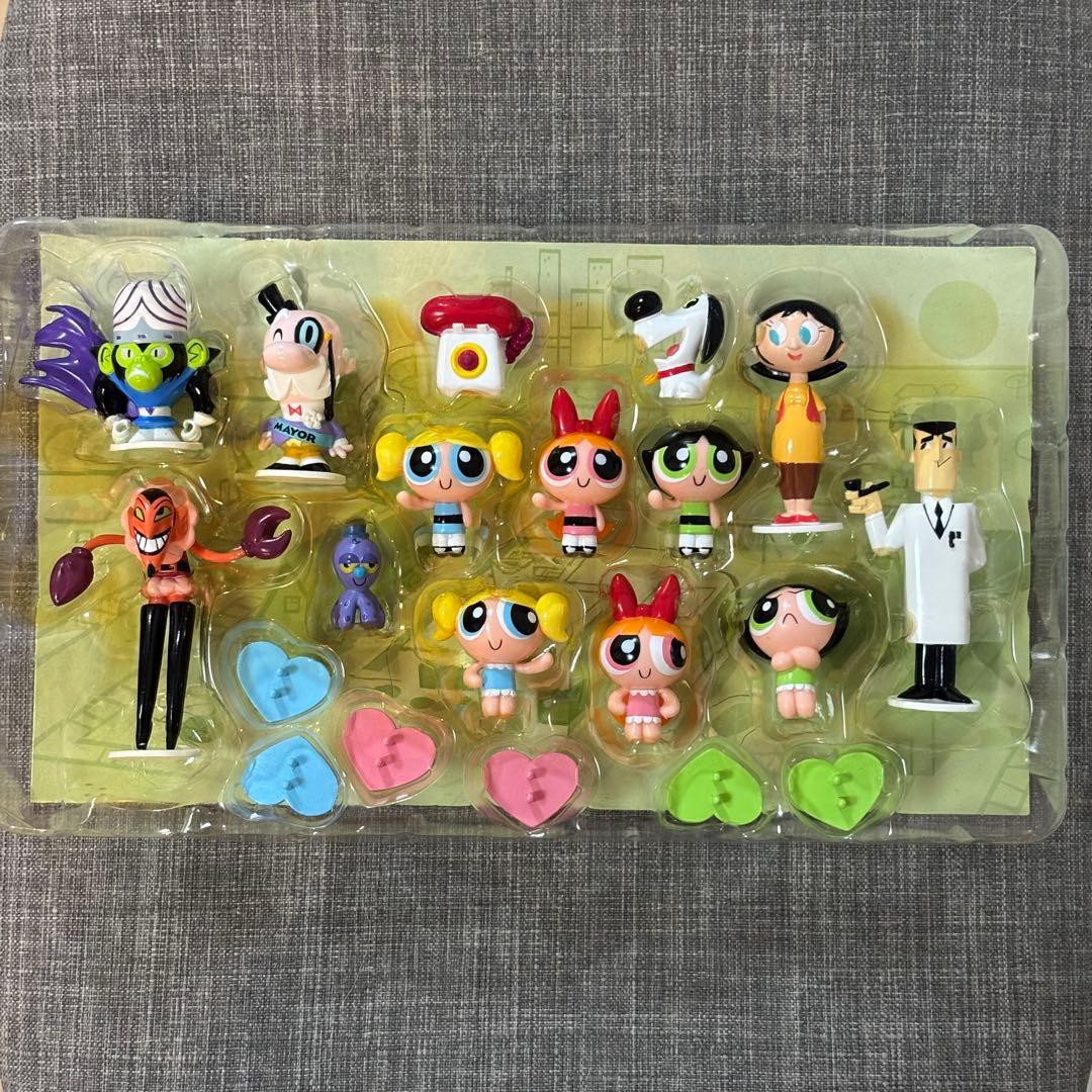 パワーパフガールズ コレクションフィギュアセット - メルカリ