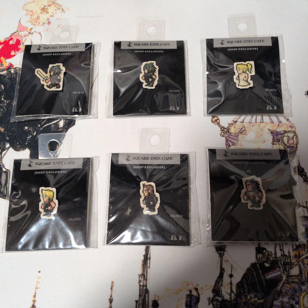SQUARE ENIX CAFE限定品 FFXV ピンズ 6種セット FF15 FFⅩⅤ スクエニカフェ ピンズ 5点セット - メルカリ