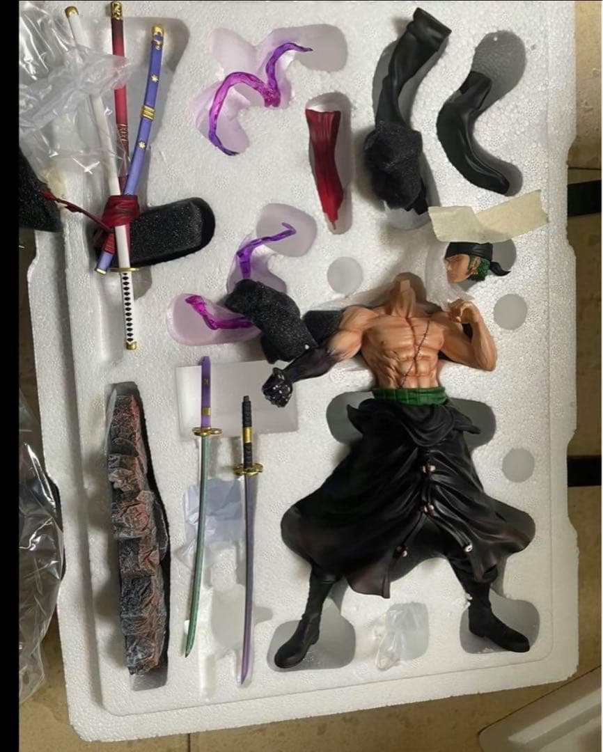 ワンピース ゾロ 【ワノ国編】ガレージキット フィギュアPOP 1/8サイズ