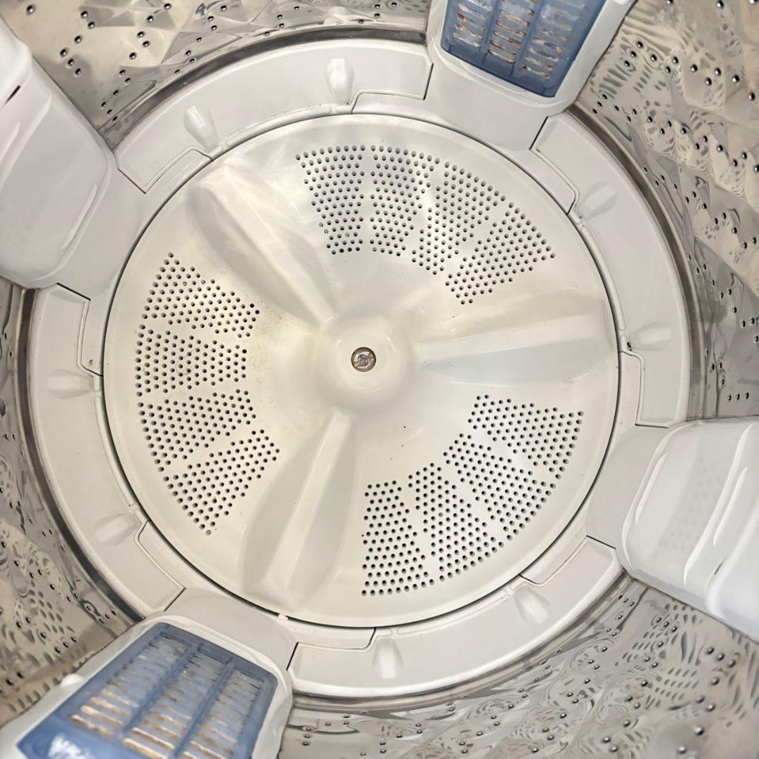 498 洗濯機 容量8キロ エコナビ搭載 大人気モデル 美品 保証込 関東圏