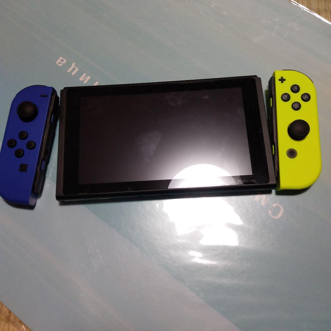 Nintendo Switch 本体 青/黄 Joy-Con付き Amazon.co.jp: Nintendo Switch 本体 (ニンテンドースイッチ) Joy-Con