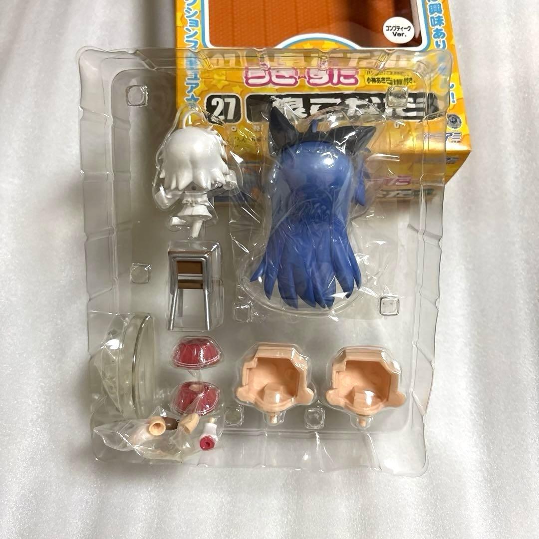 ねんどろいど らき☆すた 泉こなた 柊かがみ 柊つかさ 高良みゆき