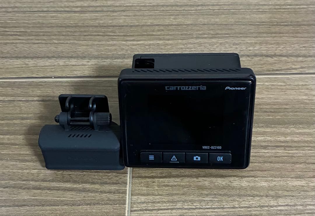 Pioneer カロッツェリアドラレコ VREC-DZ210D-D 美品 - メルカリ