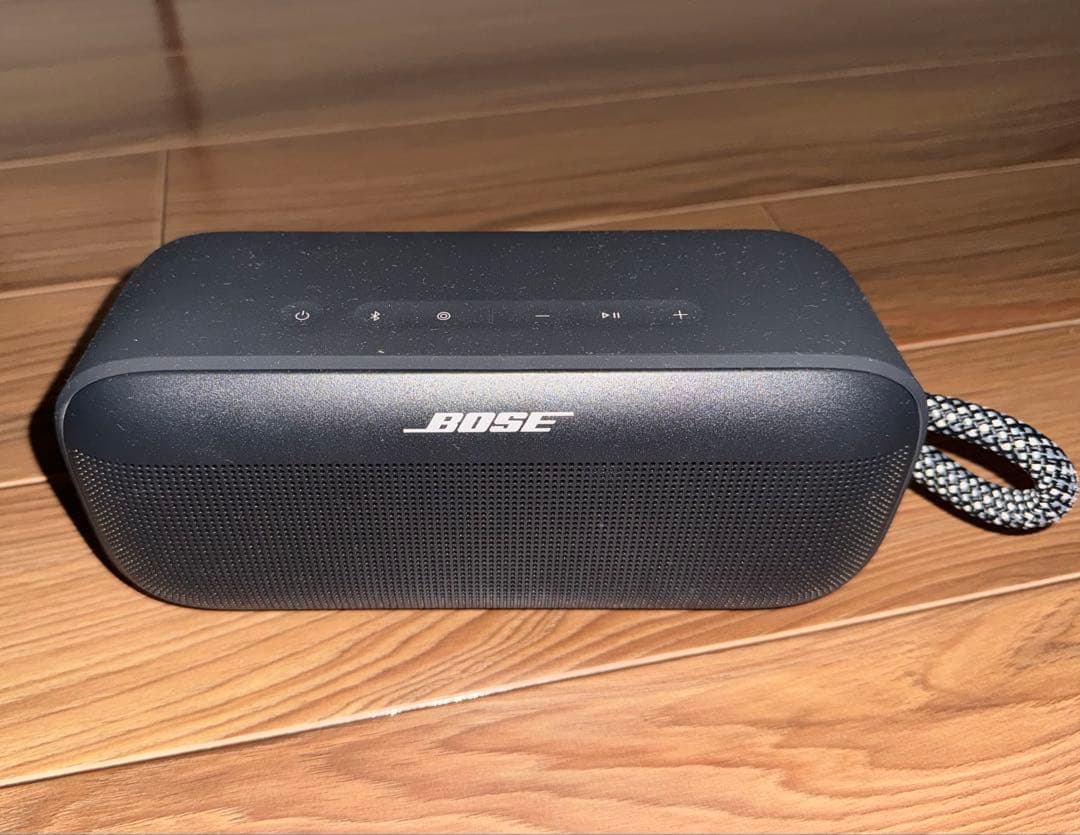 BOSE ワイヤレススピーカー ブラック Amazon.co.jp: Bose SoundLink Micro Bluetooth speaker ポータブル