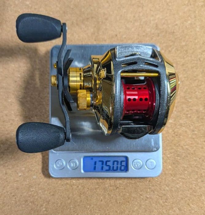 エクストラハイギア仕様] アブガルシア レボエリート アカツキ L