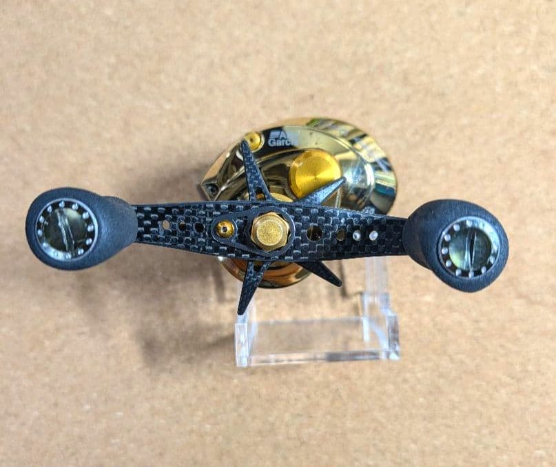 エクストラハイギア仕様] アブガルシア レボエリート アカツキ L