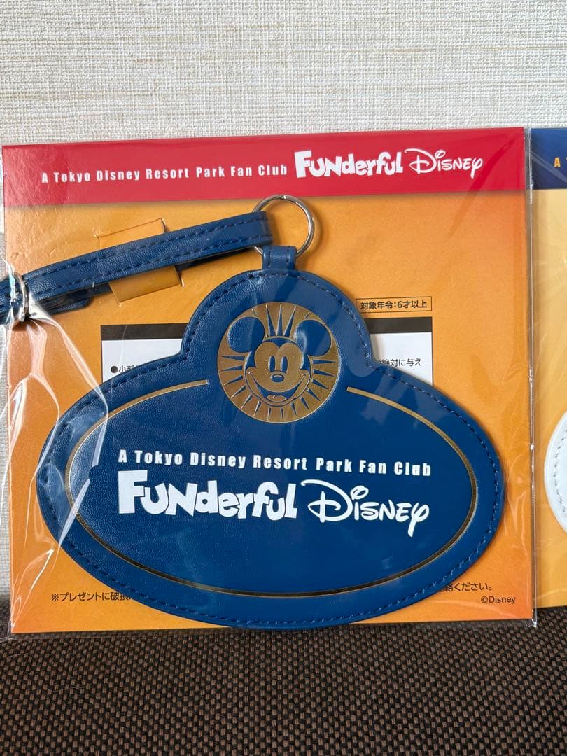 ファンダフルディズニー オリジナルラゲッジタグ 継続20年 - メルカリ