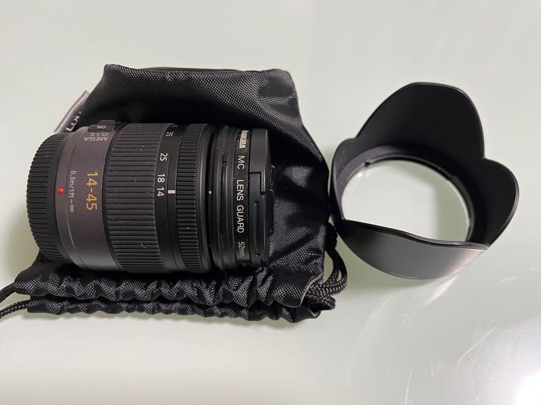 LUMIX G VARIO 14-45mm/F3.5-5.6 標準ズーム