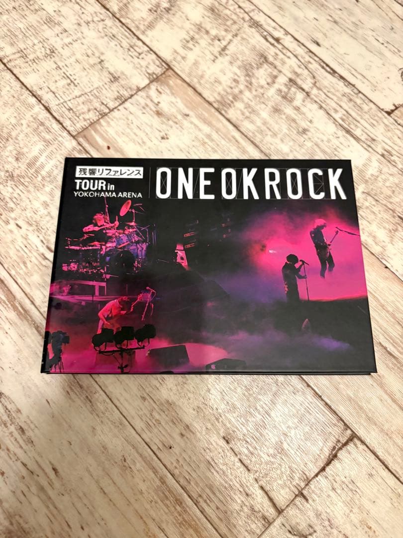 ONE OK ROCK LIVE DVD 5枚セット - メルカリ