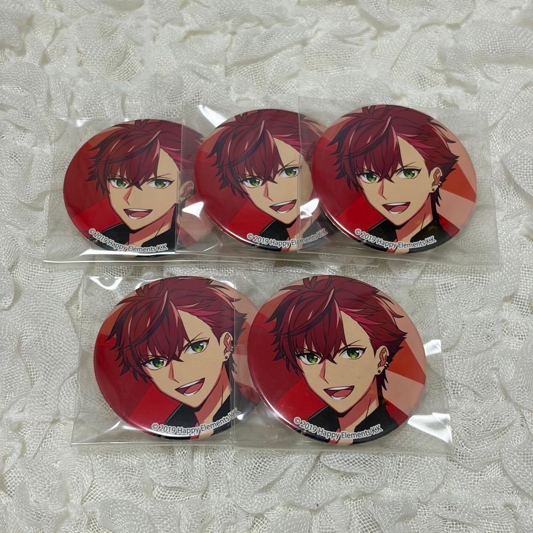 エリオス HELIOS AGF2019 缶バッジ 鳳アキラ - メルカリ