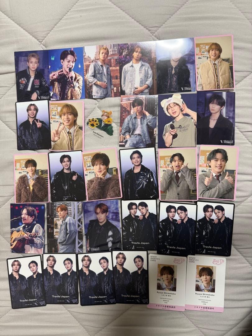 Travis Japan 松田元太 まとめ売り アクスタ トレカ 写真 シール