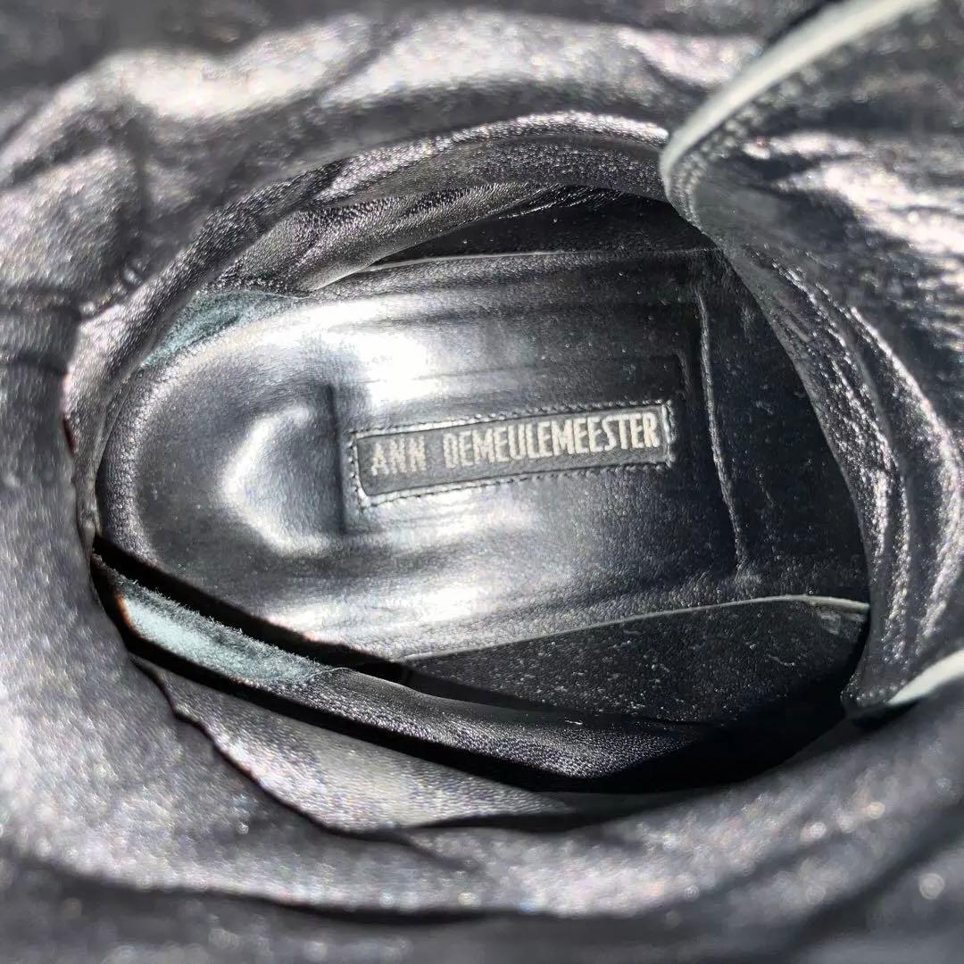 Ann Demeulemeester 2006aw メタリックブーツ 希少品 - メルカリ
