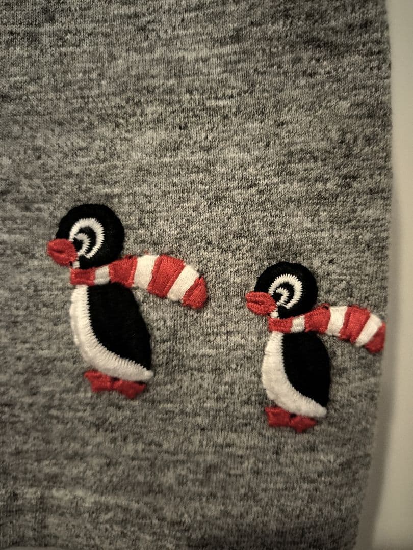 未使用☆デニム&ダンガリー02 ペンギンワッペン ゴートゥーハリウッド
