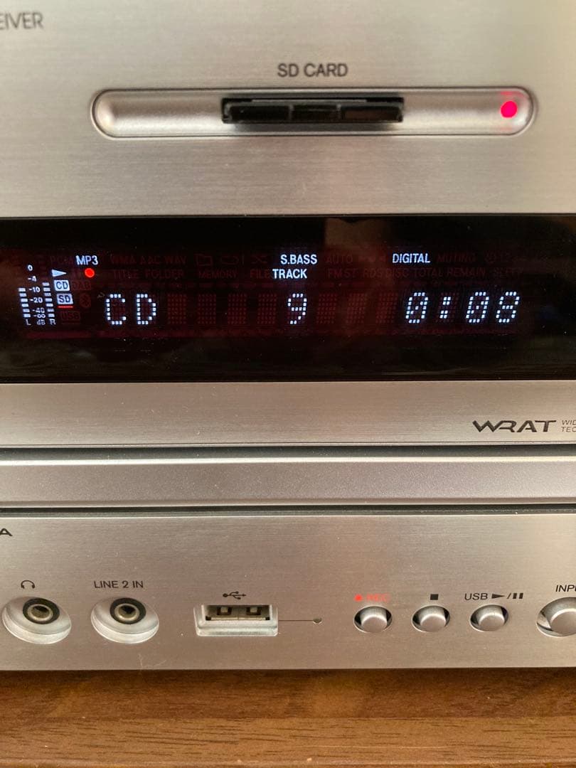 ONKYO オンキョー 上位機種、NFR-9 メンテナンス品 - メルカリ