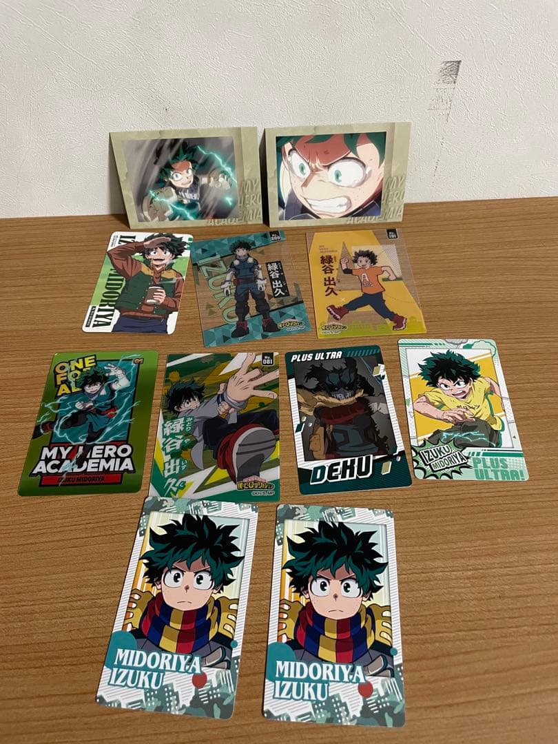 70点以上！ 緑谷出久 まとめ売り 僕のヒーローアカデミア' - メルカリ