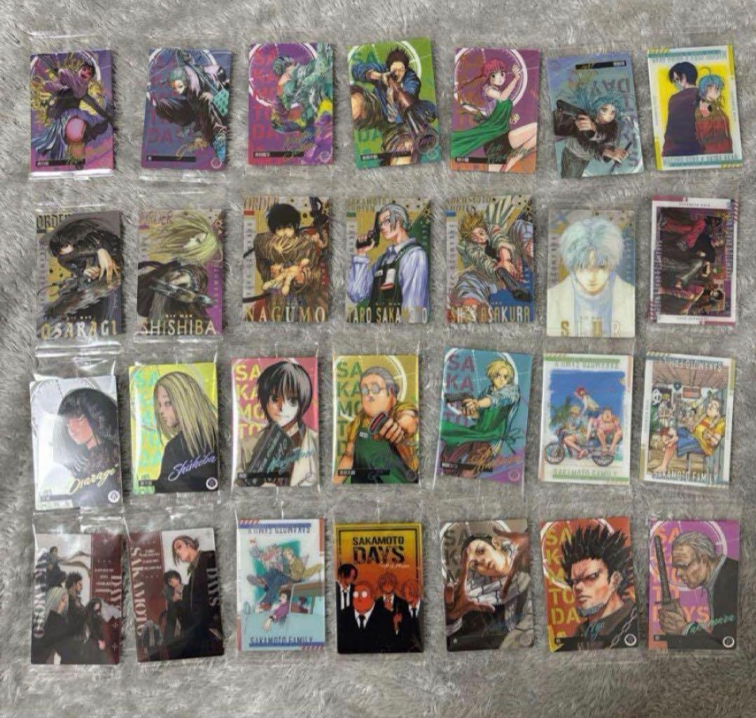 サカモトデイズ ウエハース カード コンプリートセット 全28種 - メルカリ