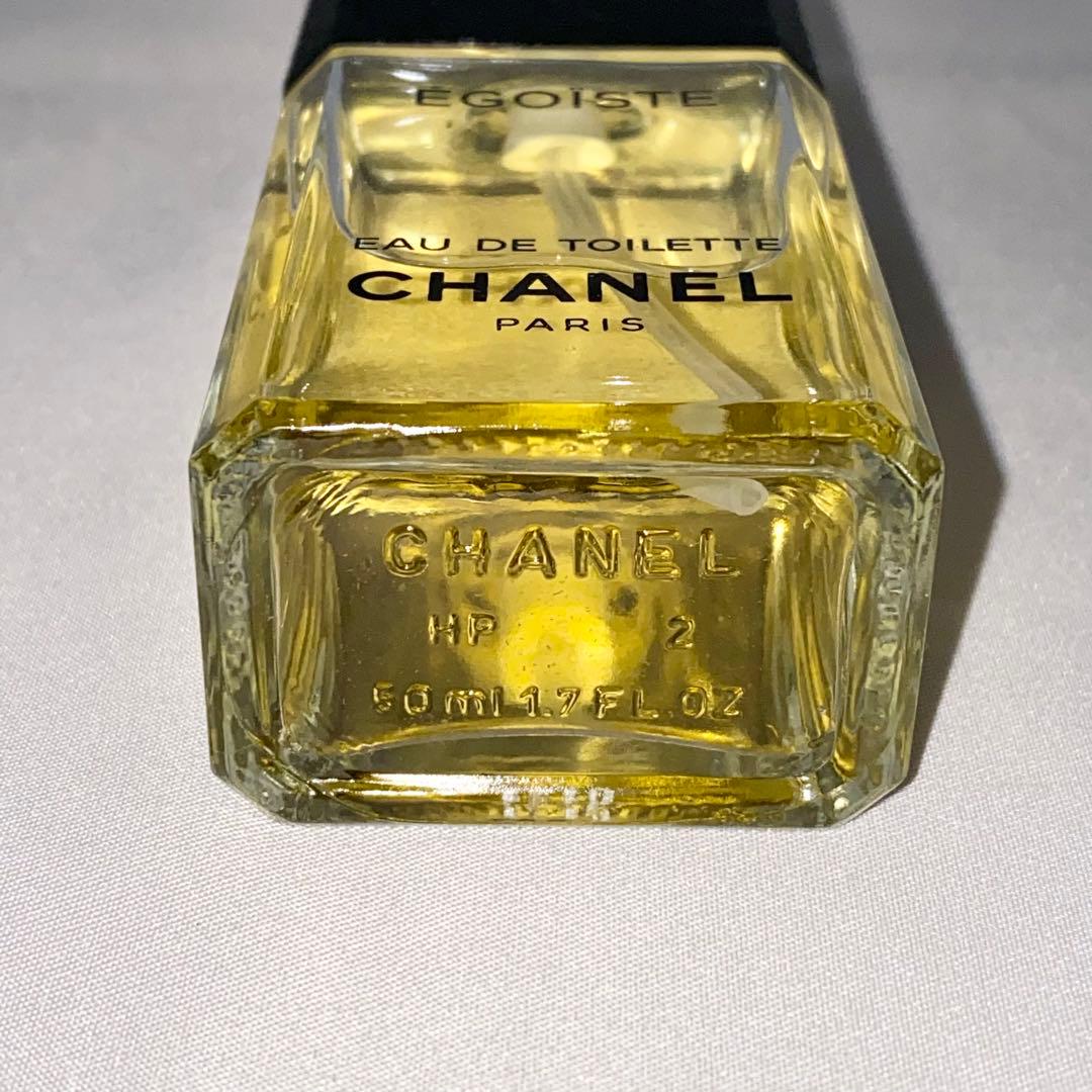 CHANEL エゴイスト オードトワレ 50ml 香水 残9割程度 - メルカリ