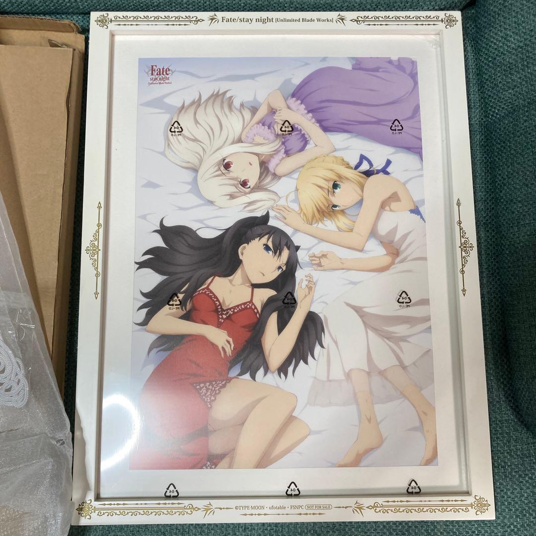 Fate/stay night UBW Blu-ray 特典 額入りポートレート - メルカリ