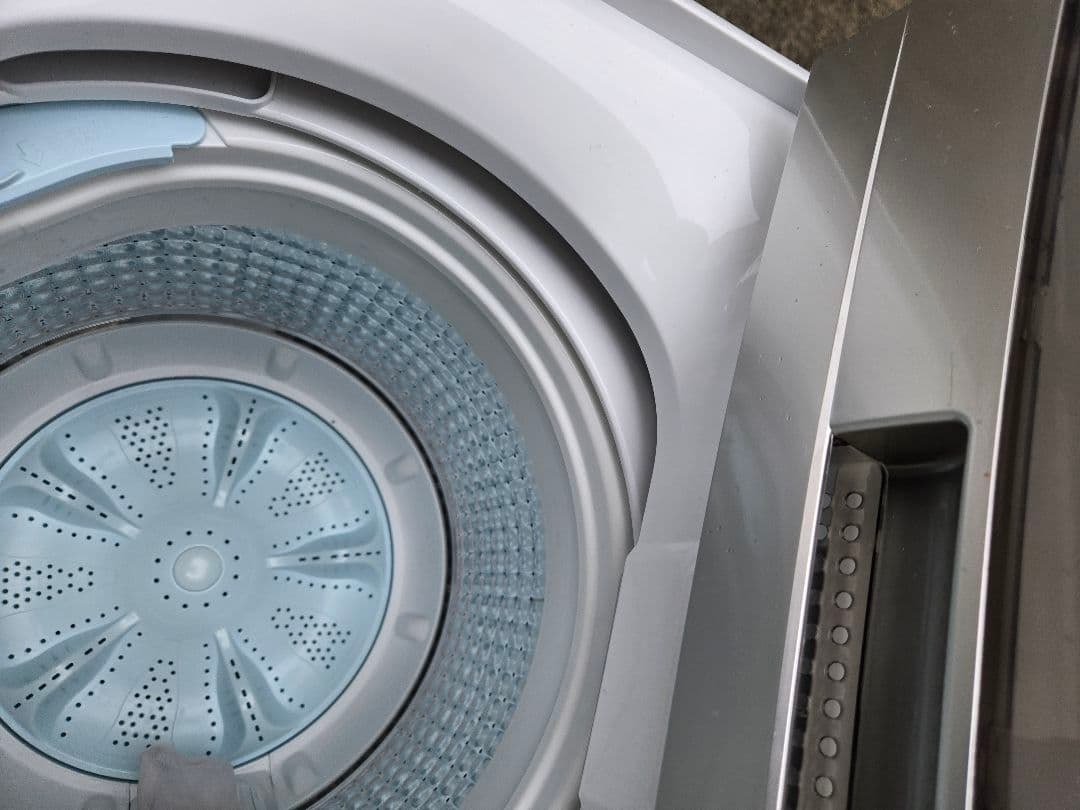 配送無料！AQUA 縦型洗濯機 4.5kg 3Dアクティブ洗浄(早い者勝ち)