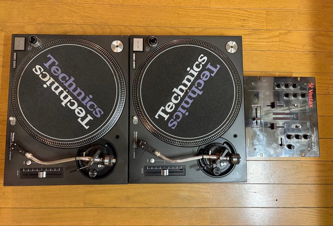 mark様専用 ターンテーブル SL-1200MK3D 2台セット テクニクス