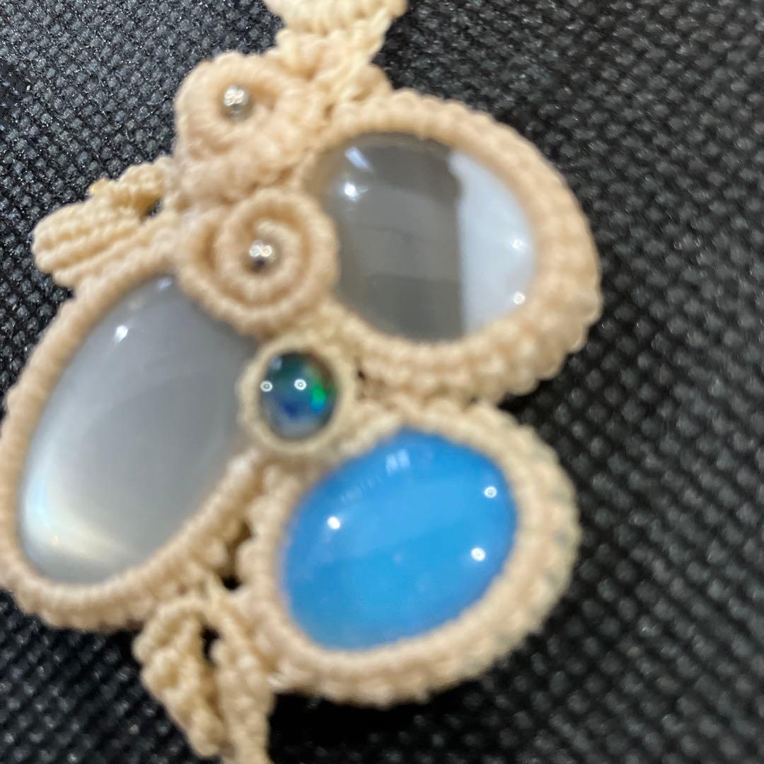 マクラメネックレス おまとめ3点 マクラメネックレス おまとめ3点