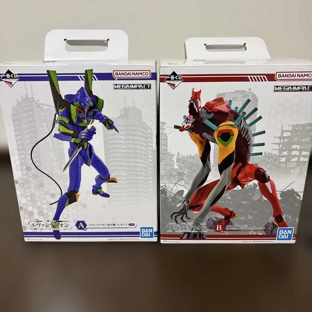 一番くじ エヴァンゲリオン 「裏コード、ザ・ビースト」シリーズ 一番くじ エヴァンゲリオン ～裏コード、ザ・ビースト！～｜一番くじ