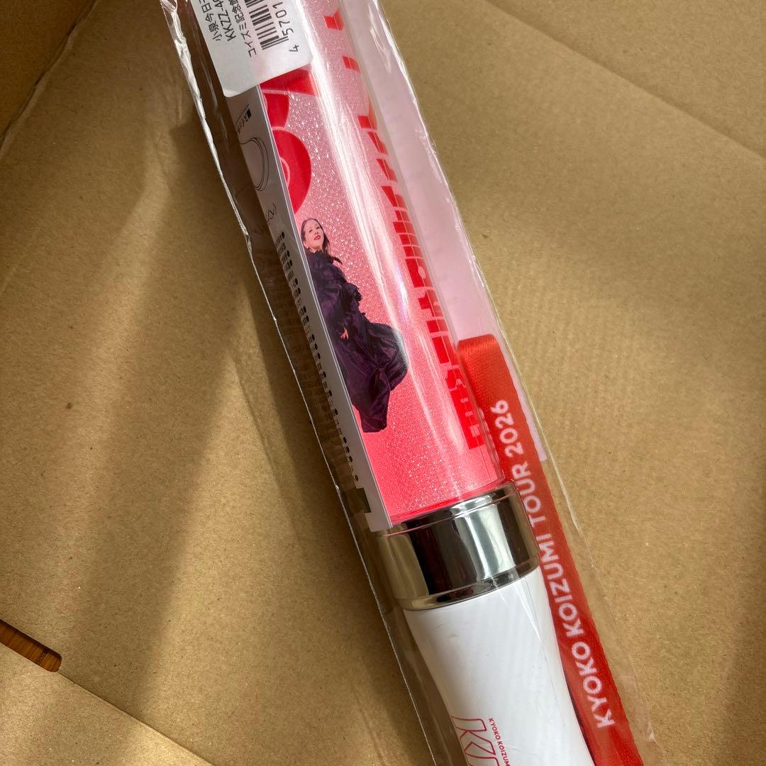 小泉今日子KYOKO KOIZUMI TOUR 2026 ペンライト - メルカリ