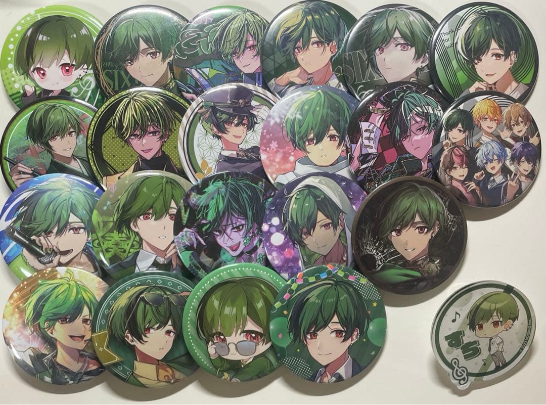 シクフォニ すち 缶バッジ - メルカリ