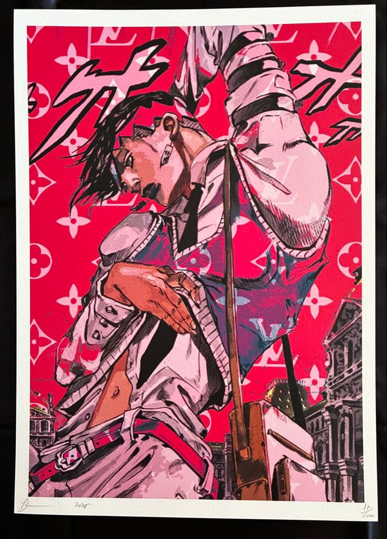 ◇世界限定100枚◇ DEATH NYC 現代アート ポスター JO09 - メルカリ