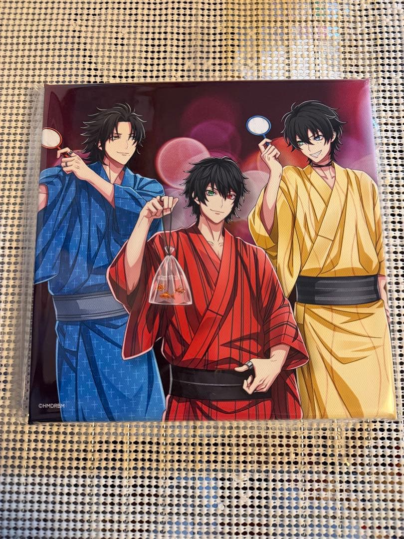 ヒプマイ オンラインくじ A賞 キャラファインボード 山田一郎 二郎