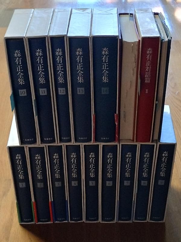 森有正全集 全17冊セット