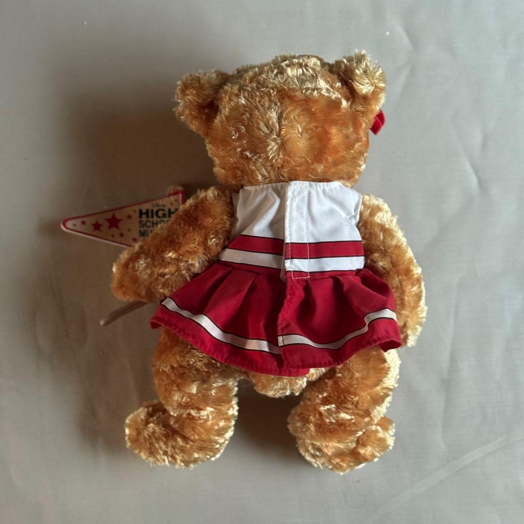 【レア】 ハイスクールミュージカル チアリーダー コス テディベア