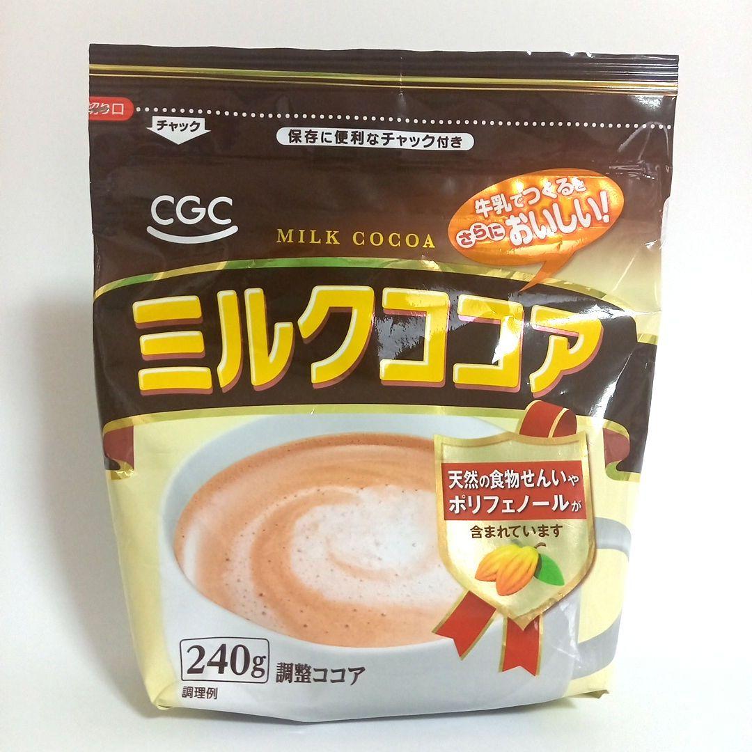 CGC ミルクココア 240g 『新品未開封』 - メルカリ