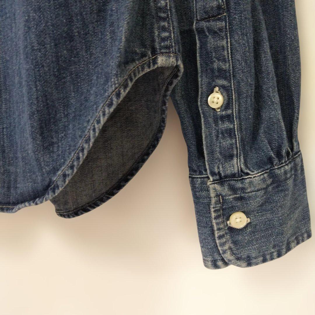 キ*ー様 現行QR ポロラルフローレン デニム＆サプライ ボウタイデニム