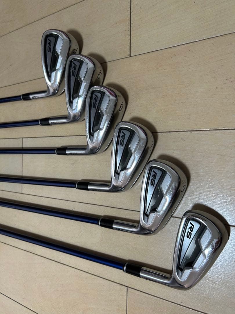 プロギアRS アイアン2018 6本セット(5〜P) - メルカリ