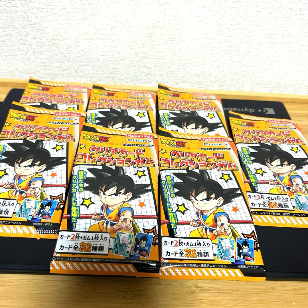 クリアカードコレクション ドラゴンボール 7個セット - メルカリ