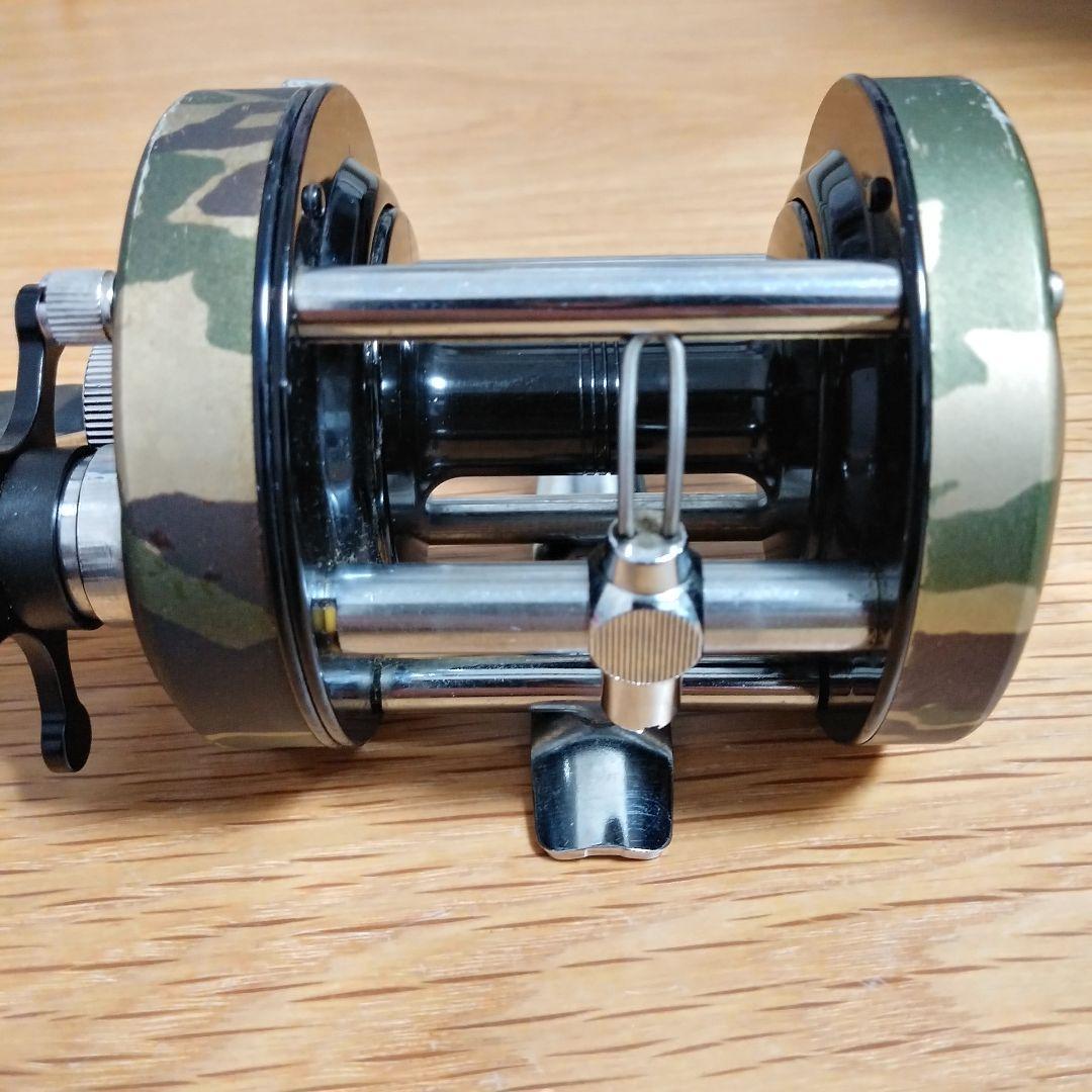 雷魚 アブガルシア アンバサダー 6500C カモフラージュ - メルカリ