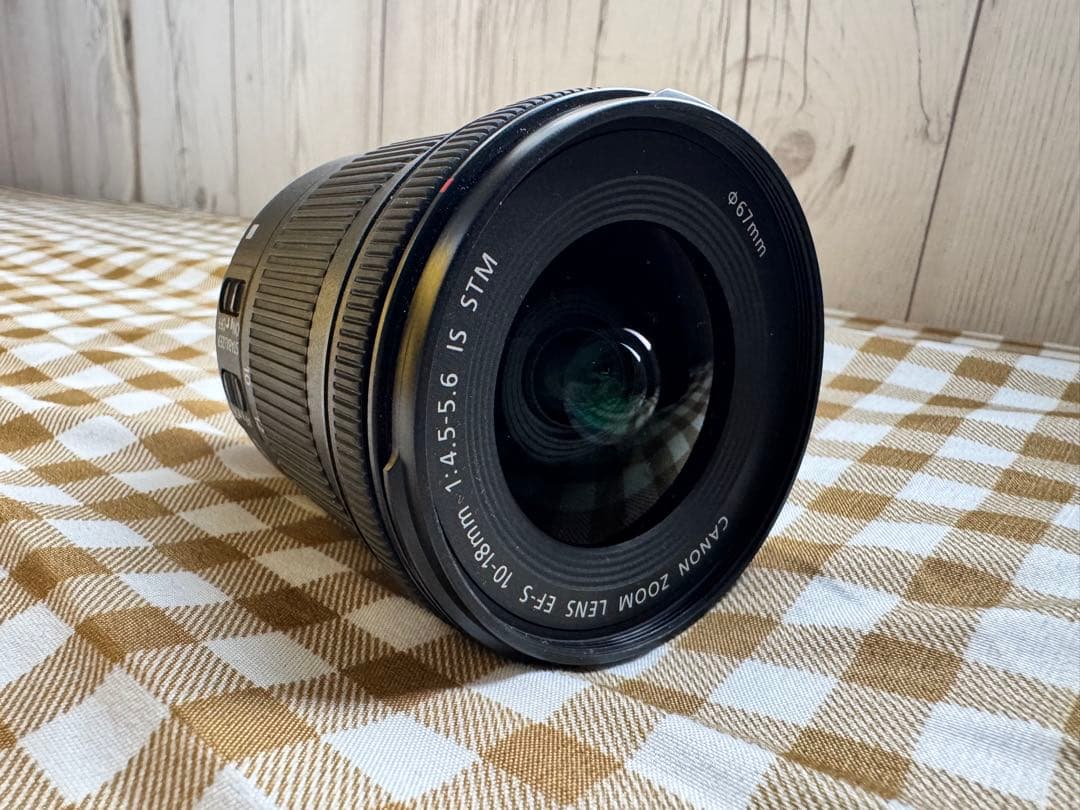 Canon 広角レンズ EF-S 10-18mm F4.5-5.6 IS STM
