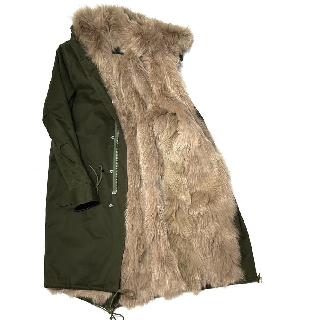 定価30万junhashimoto CU09 FURSTRETCHモッズコート6 - メルカリ