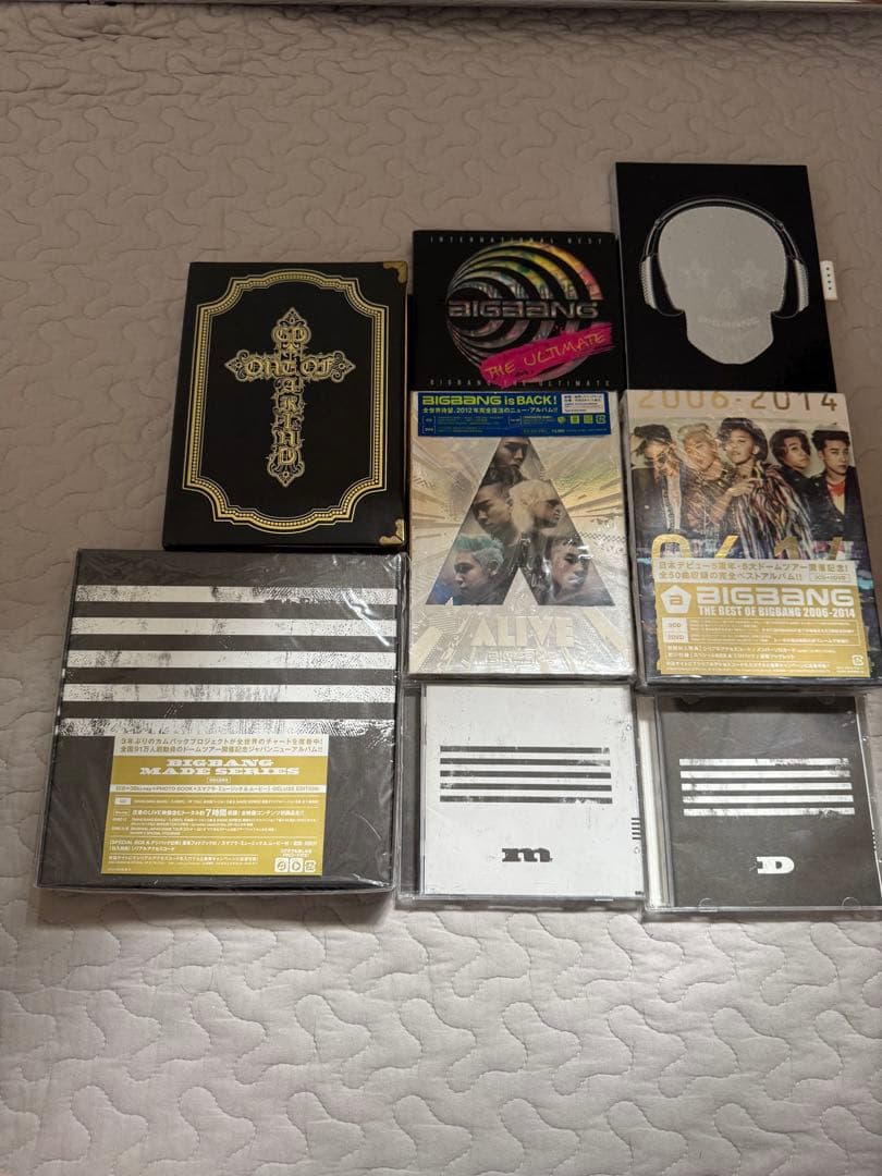 BIGBANG DVD・CDまとめ売り！ - メルカリ