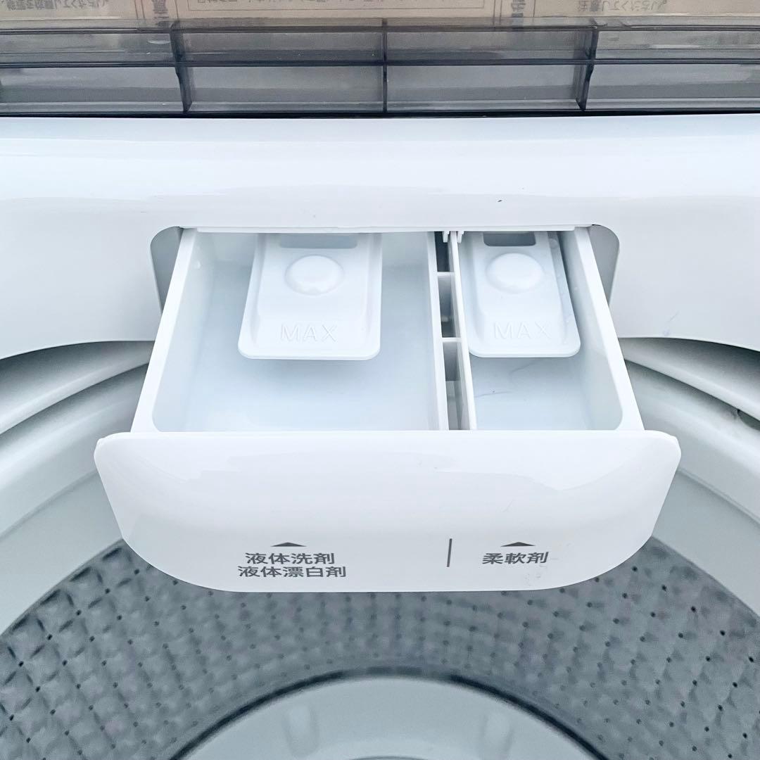 【美品】2025年製 Haier 全自動洗濯機 5.5kg JW-U55B F