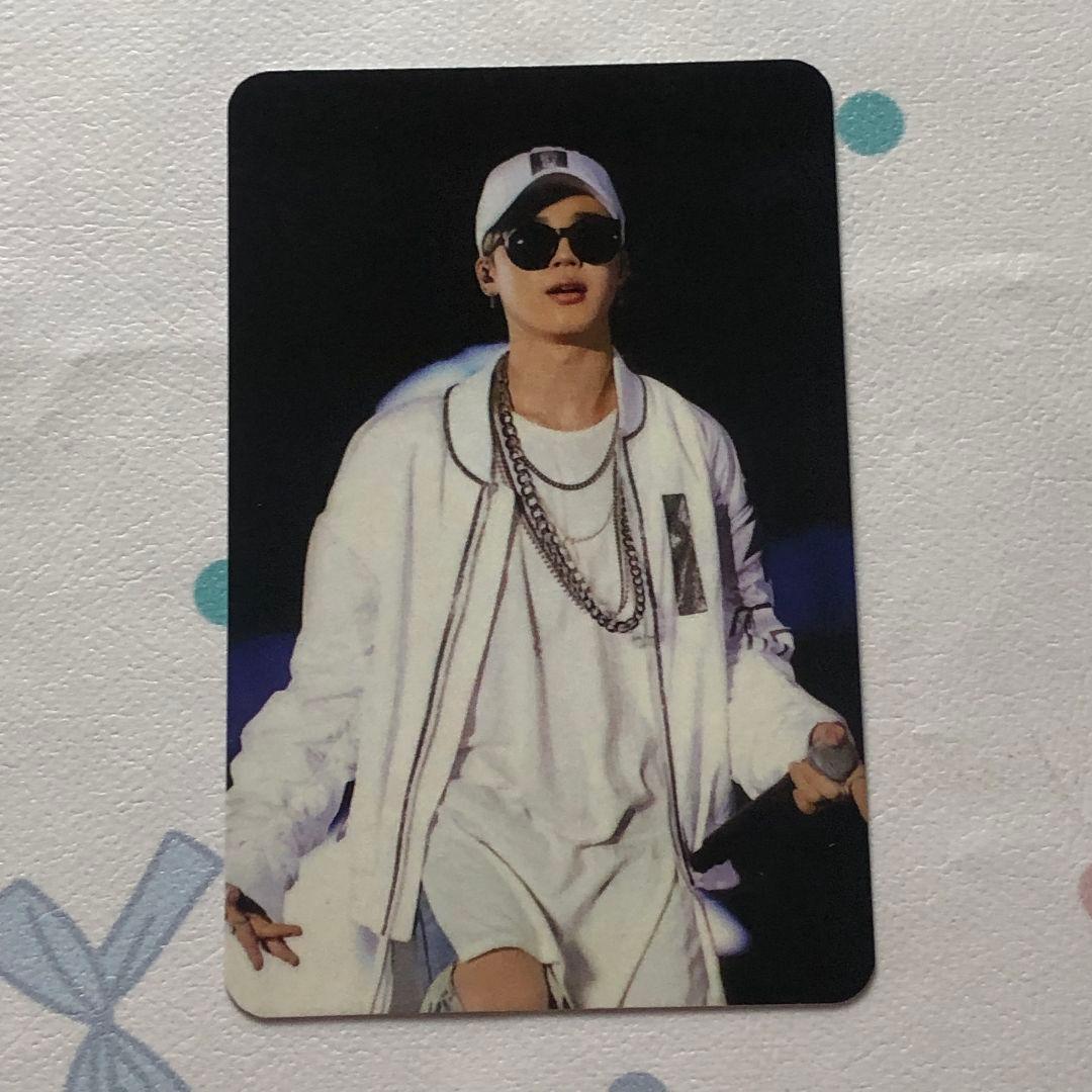 BTS ジミン JIMIN ARMY.ZIP 3RD MUSTER 特典 トレカ BTS JIMIN 3rd Muster Army Zip Limited DVD Official Trading Card