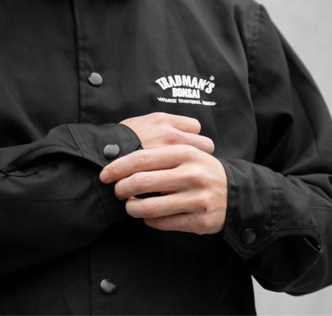 美品】TRADMAN'S BONSAI TRAD KAMON コーチジャケット - メルカリ