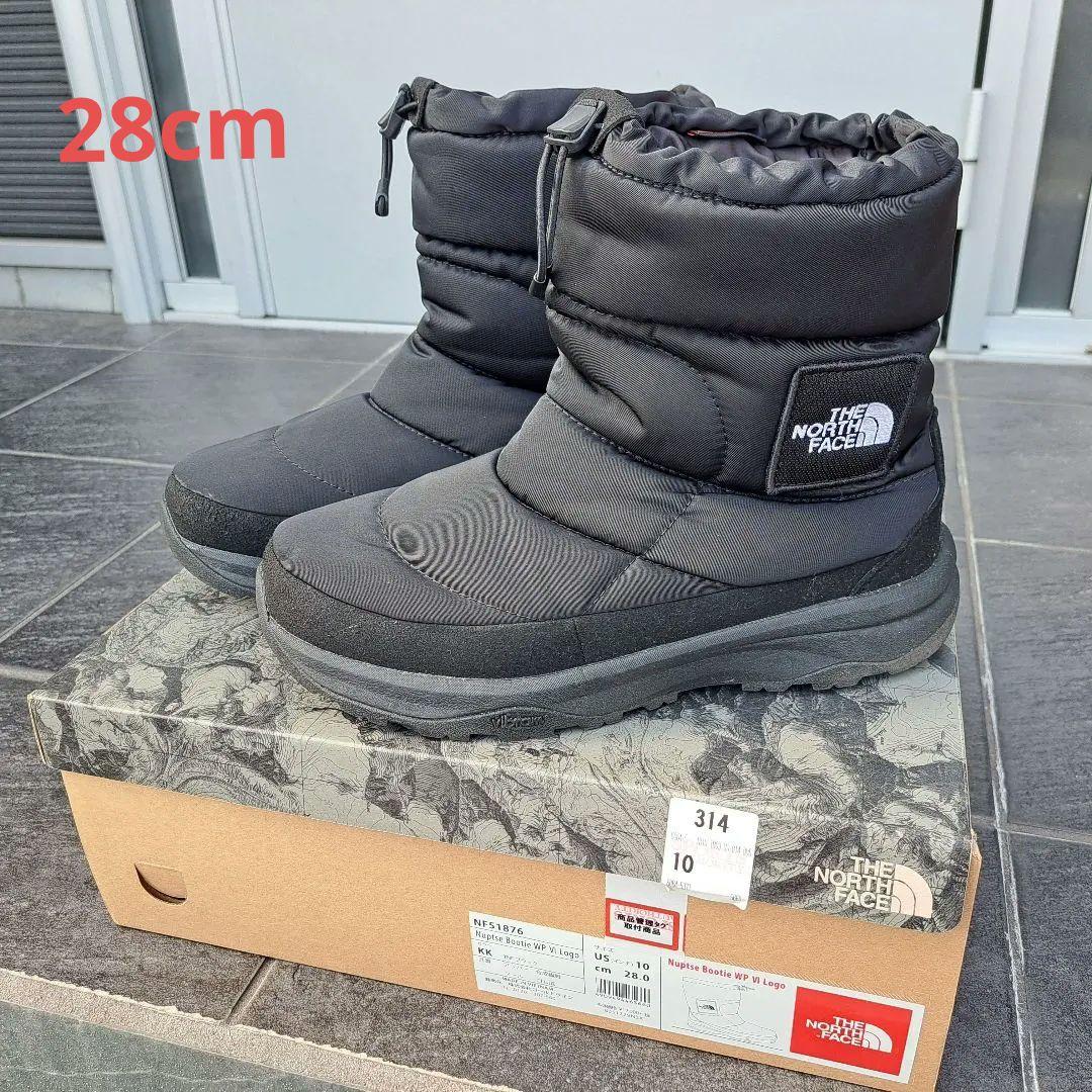 ノースフェイス Nuptse Bootie WP VI Logo 28 - メルカリ
