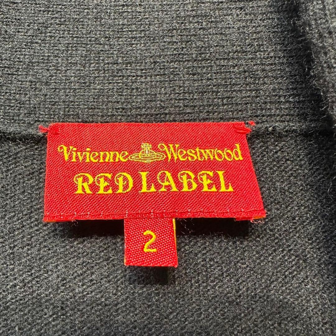 希少 ヴィヴィアンウエストウッドレッドレーベル 上質 変形 ウール