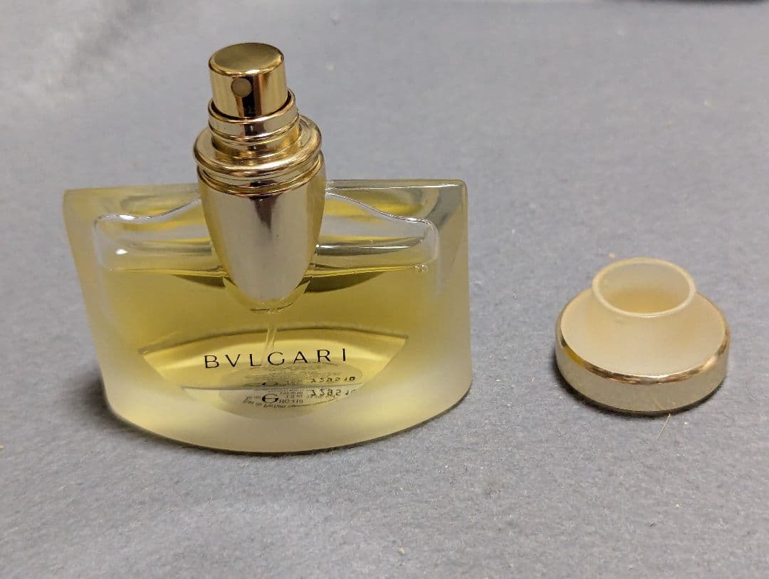 廃盤希少ブルガリプールファムオードパルファム30ml - メルカリ