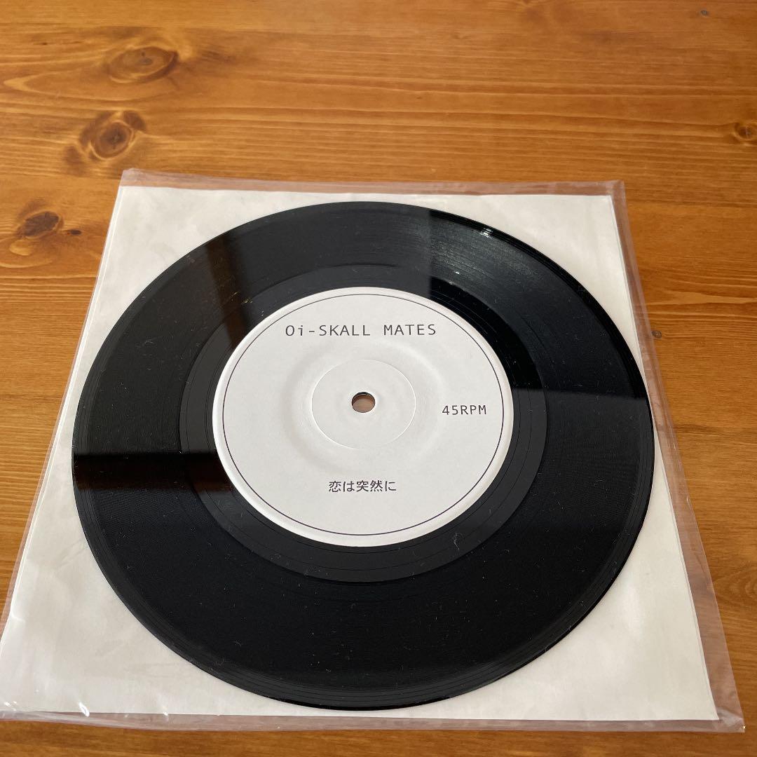 Oi-SKALL 2024 MATES 恋は突然に／さよなら レコード オイスカルメイツ
