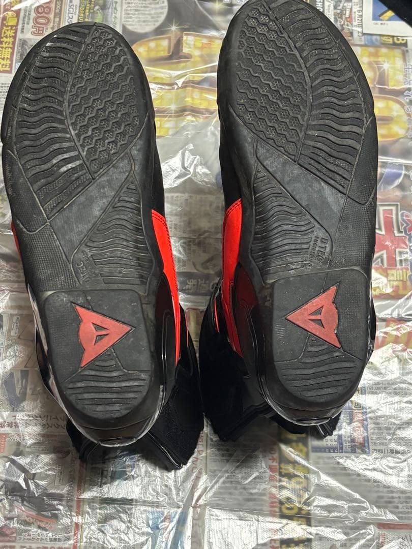 し*ん様 DAINESE NEXUS レーシングブーツ 28.5cm